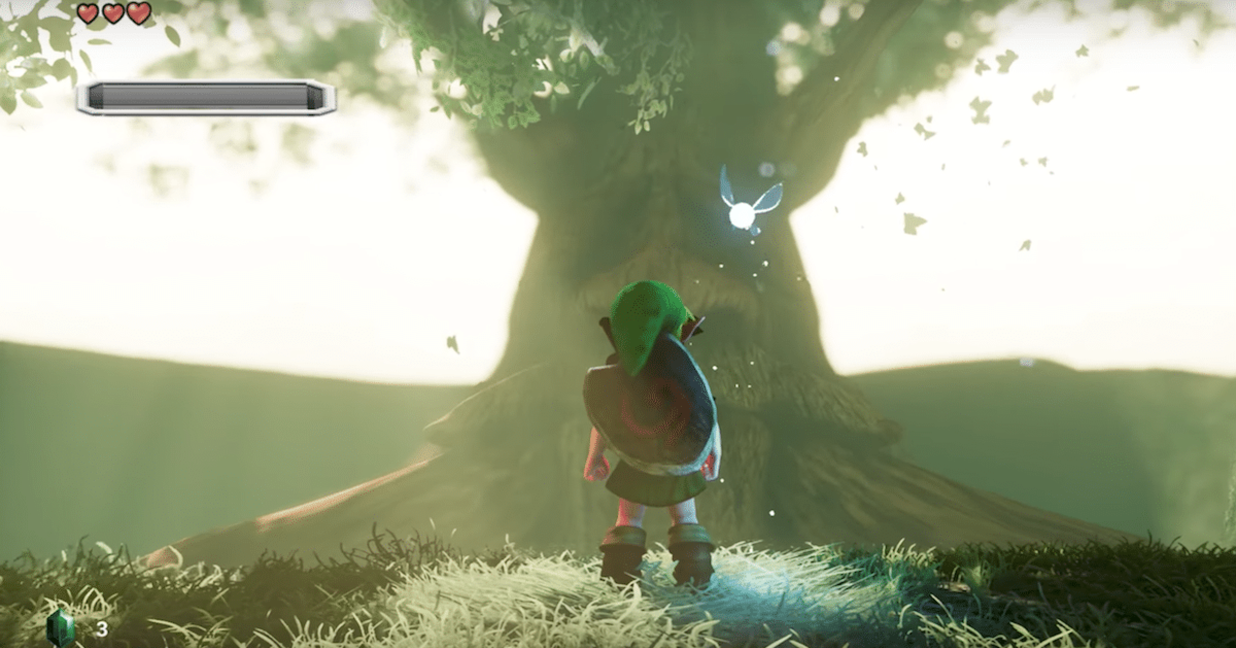 Zelda: Ocarina of Time Link Recreated In Unreal Engine 5