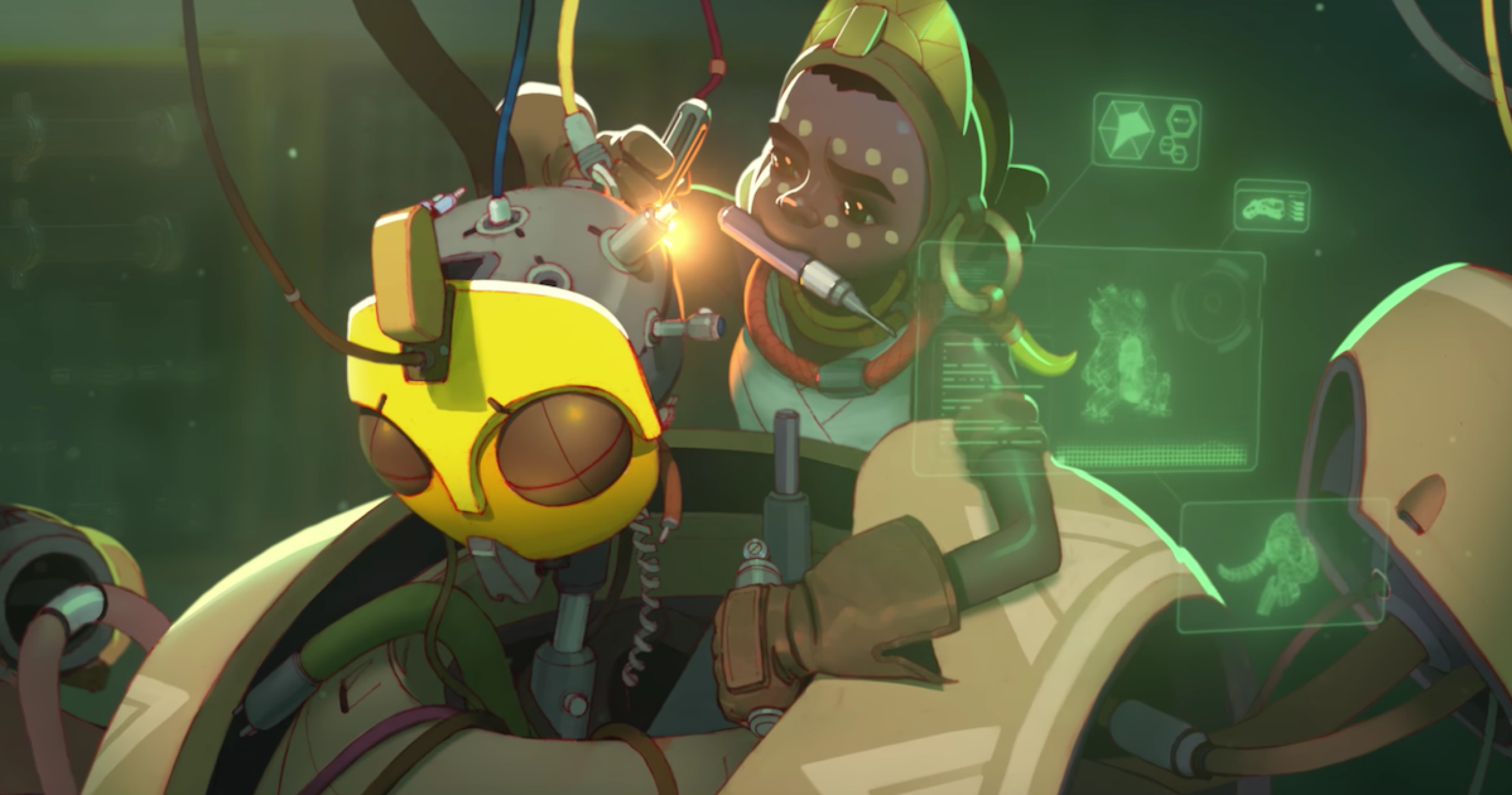 Overwatch 2 reformula os personagens tanque Doomfist e Orisa