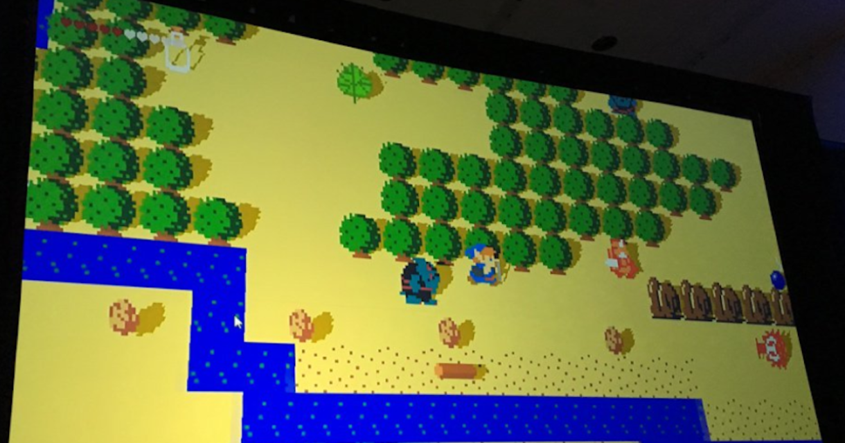 Legend of Zelda Breath of the Wild Map Nintendo Room Decor 