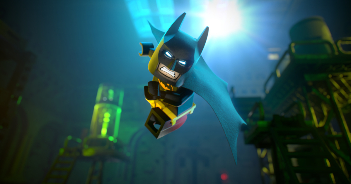 Modeling and Animating LEGO Batman