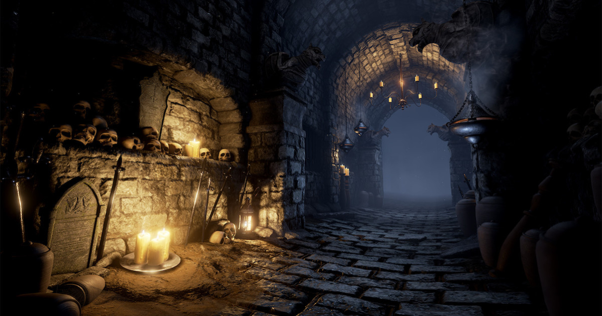 Building Dark Souls Style Dungeon in UE4