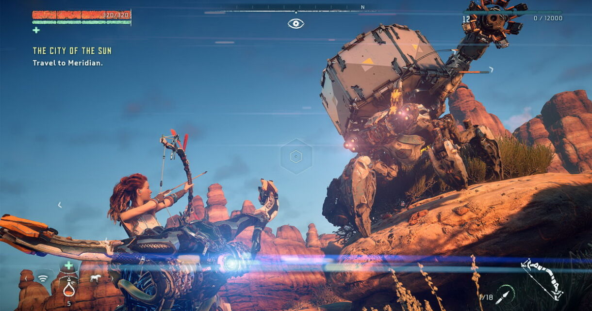 Horizon Zero Dawn is coming to PC