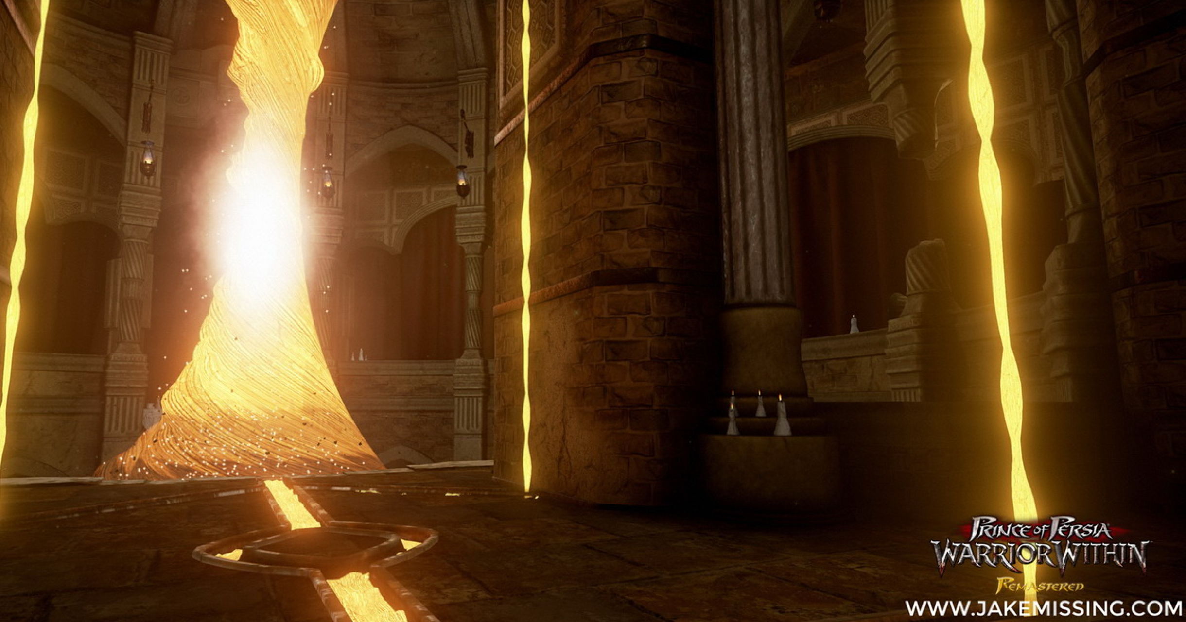 Prince of Persia: Warrior Within Built with UE4