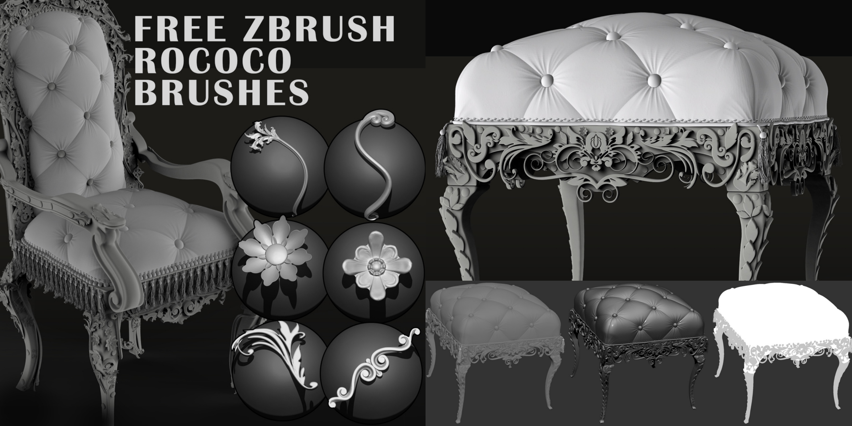 free zbrush custom brushes