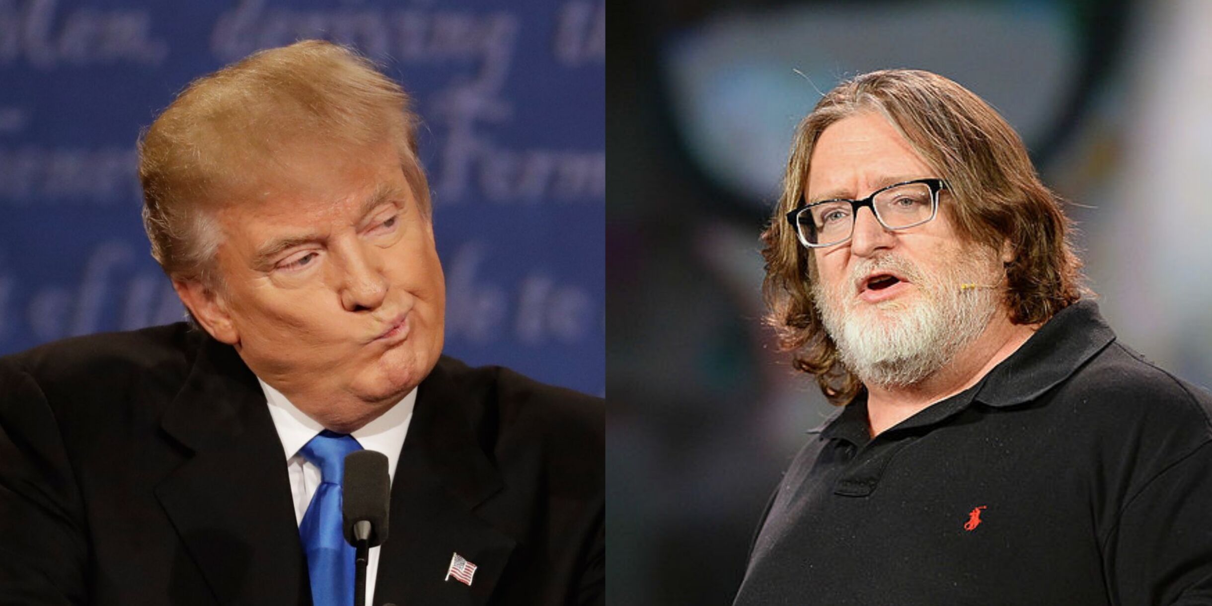 Grab The Games - Gabe Newell for president of US?