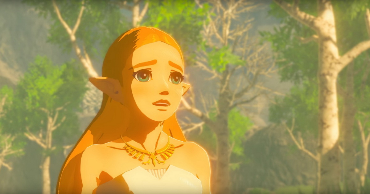 Zelda: Breath Of The Wild New Trailer