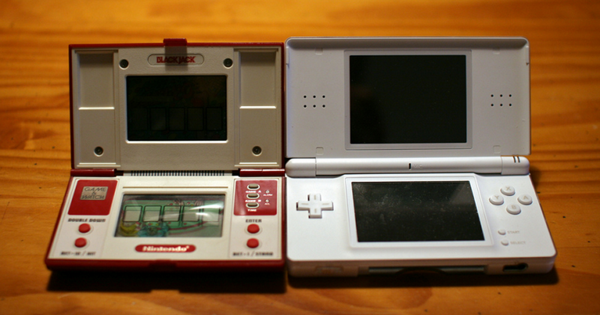 A History of the Nintendo DS Console
