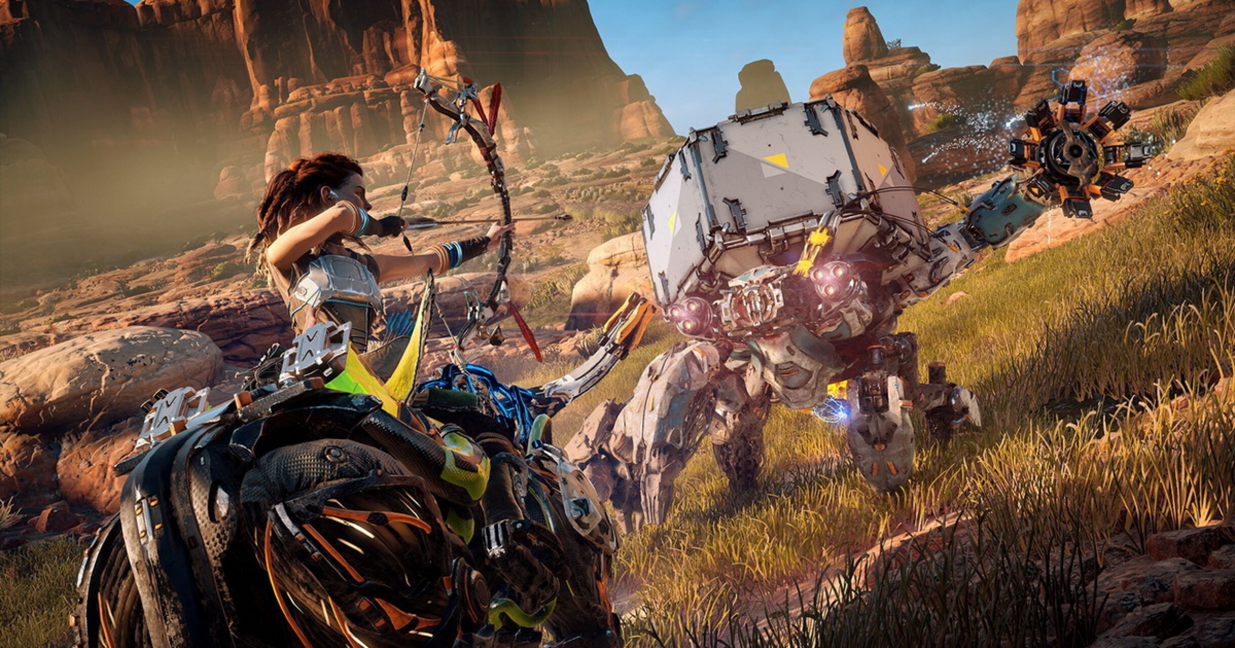 HORIZON ZERO DAWN Gameplay Demo (TGS 2016) 