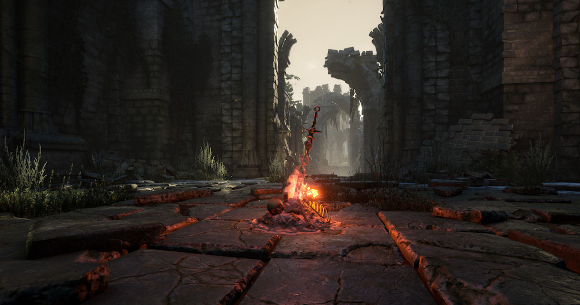 Dark Souls 2 Lighting Mod Looks Incredible