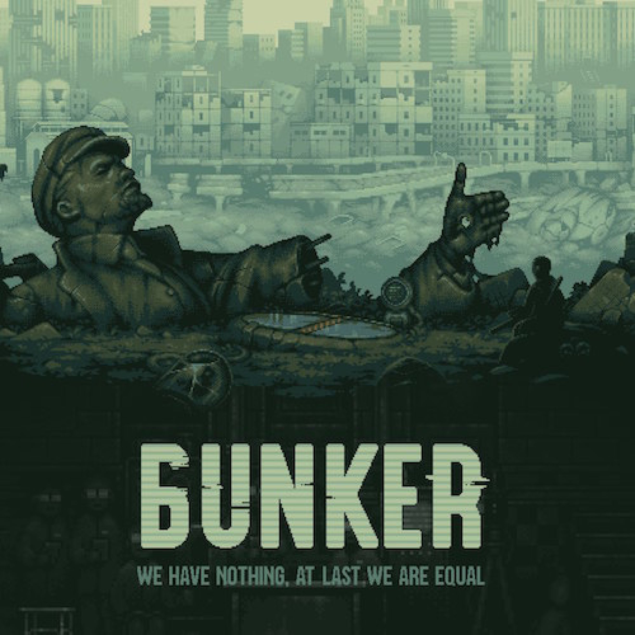 Bunker – an exciting 2d pixel art game, which features F2P elements and  very interesting style.