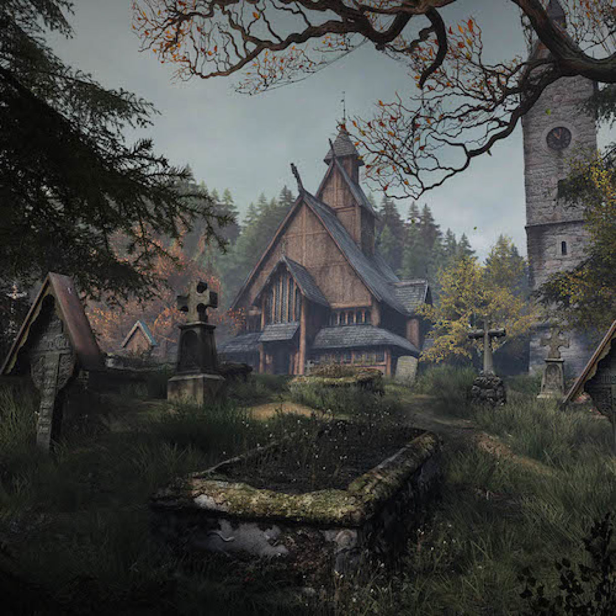 Visual Revolution of The Vanishing of Ethan Carter