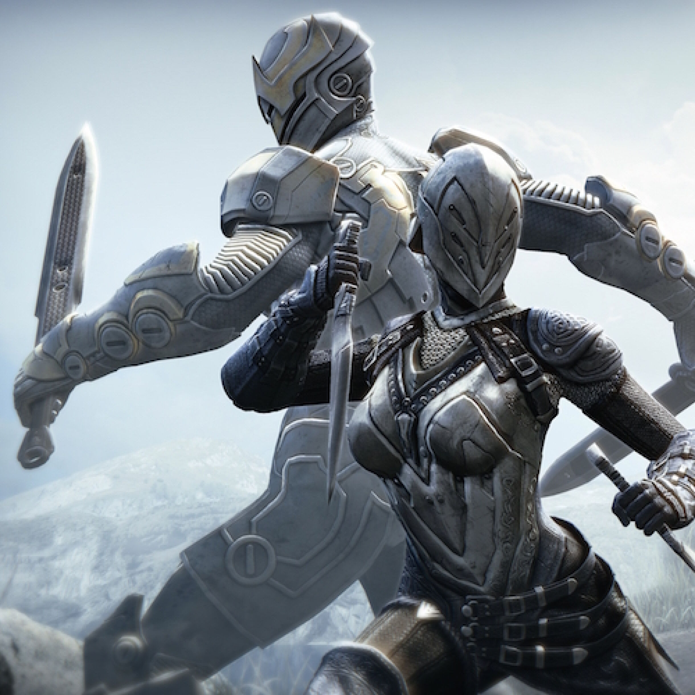 infinity blade assets