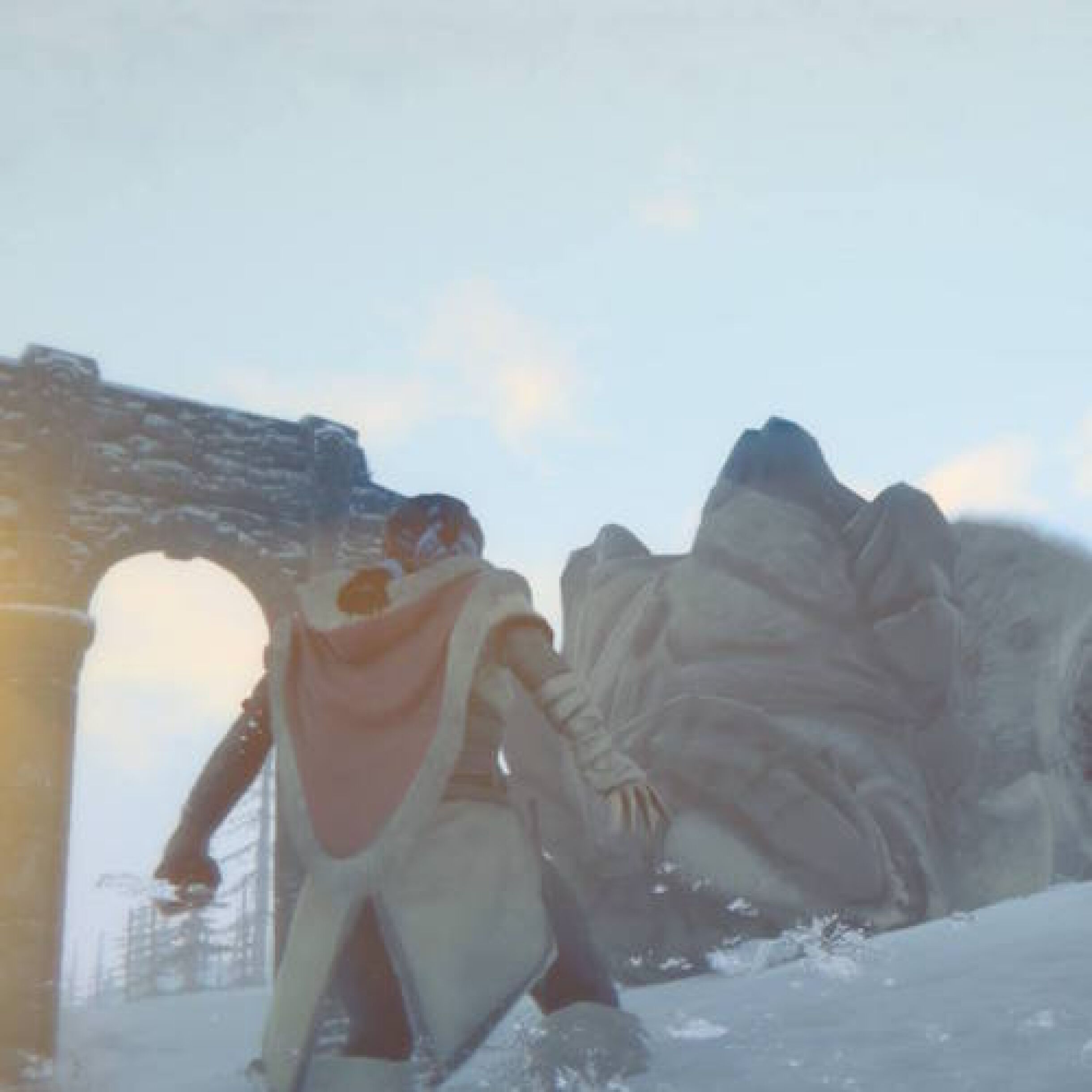 Shadow of the Colossus Inspired Prey for the Gods Launched on