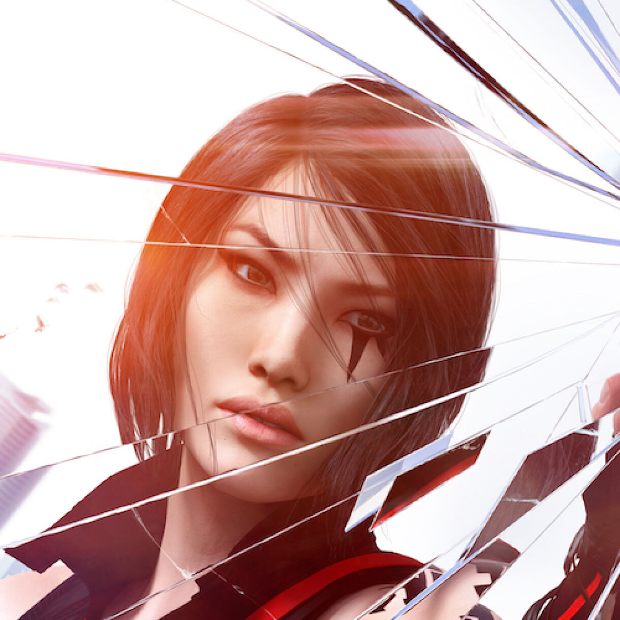 Faith as a child in Mirror's Edge Catalyst wallpaper - Game