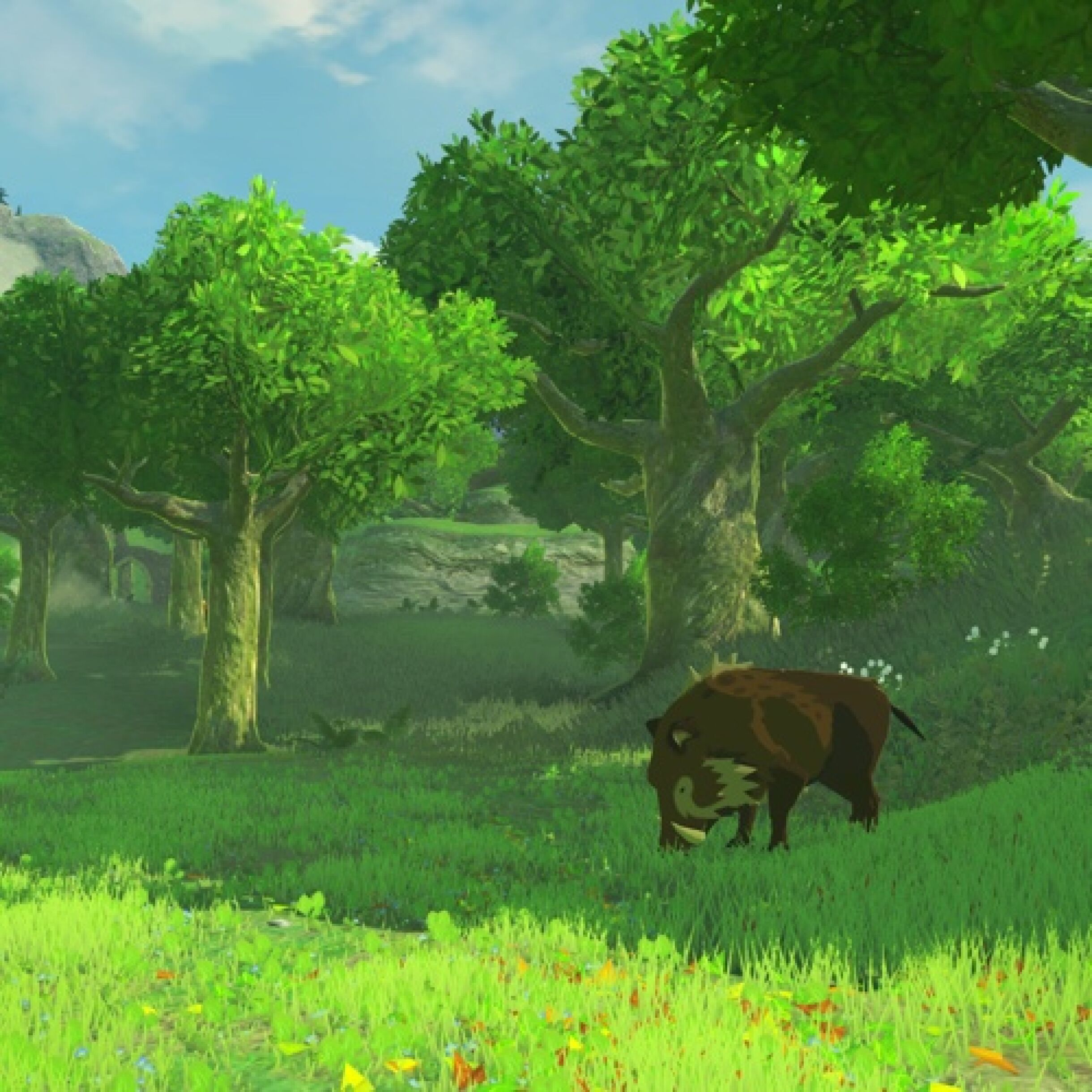 The Legend of Zelda: Breath of the Wild really struggles on the