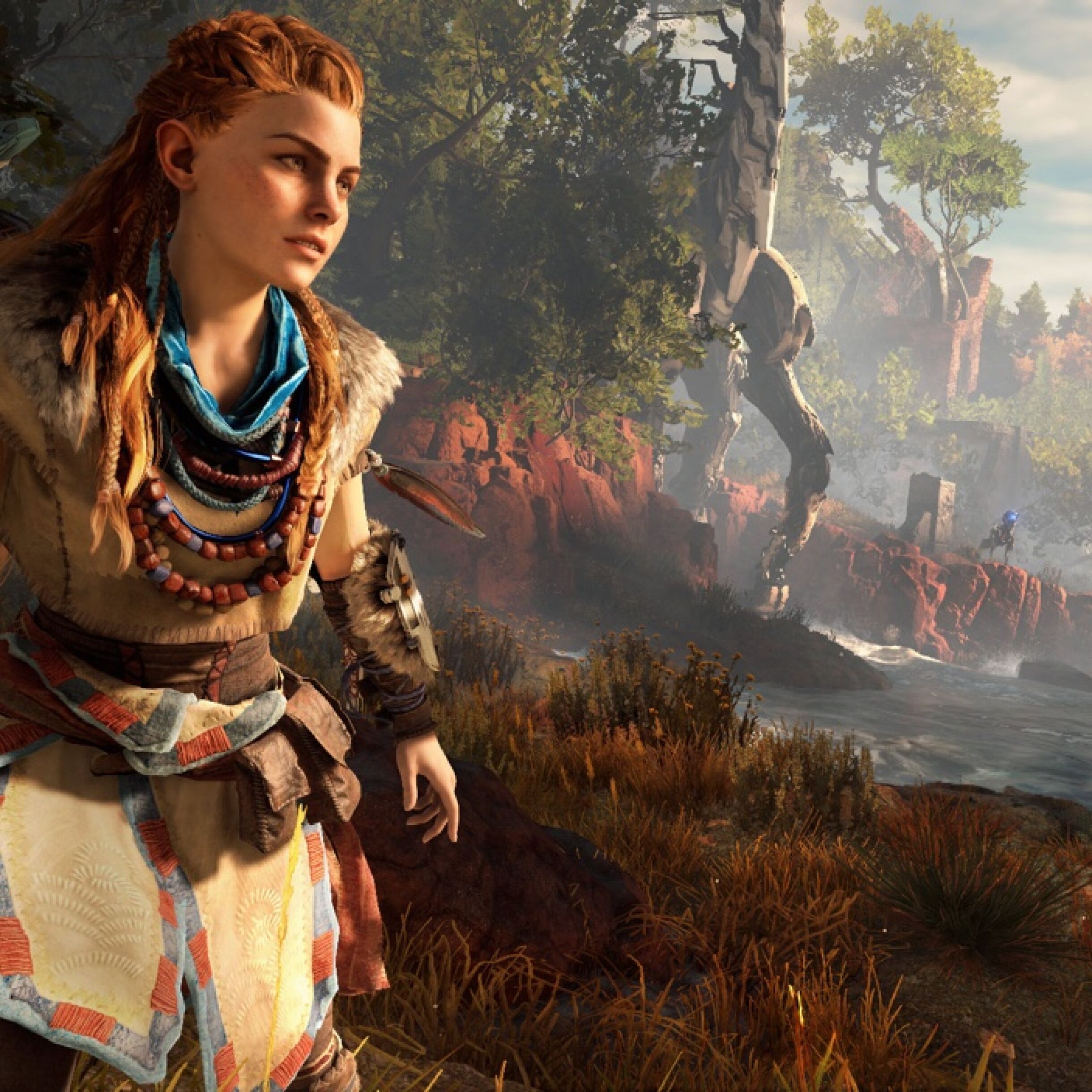 Horizon: Zero Dawn E3 2016 Gameplay Video