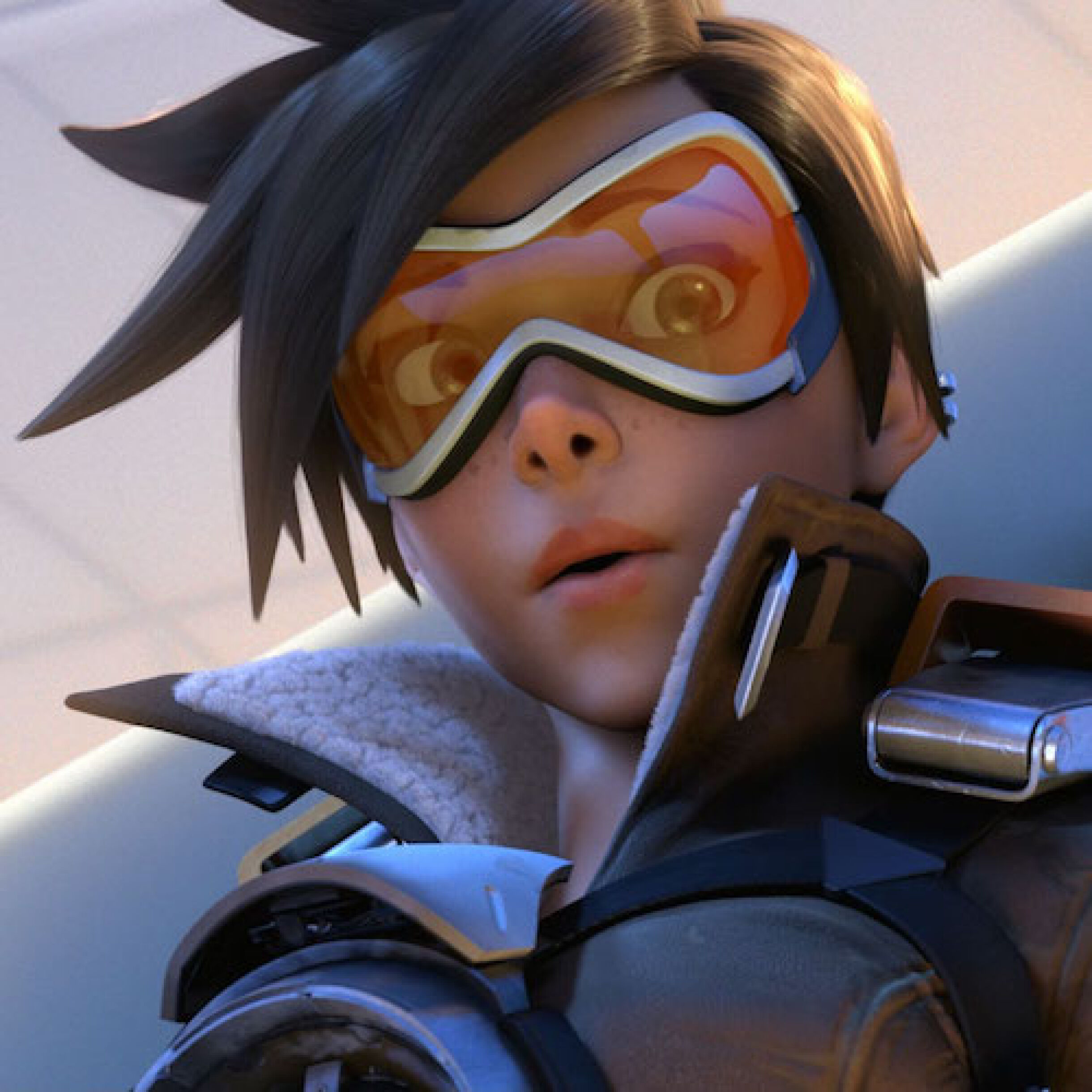 Did they make tracer's thighs thicker in overwatch 2? : r/Overwatch