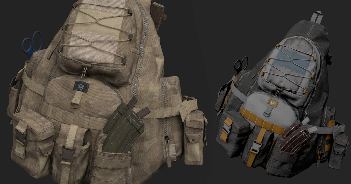 The division style discount backpack