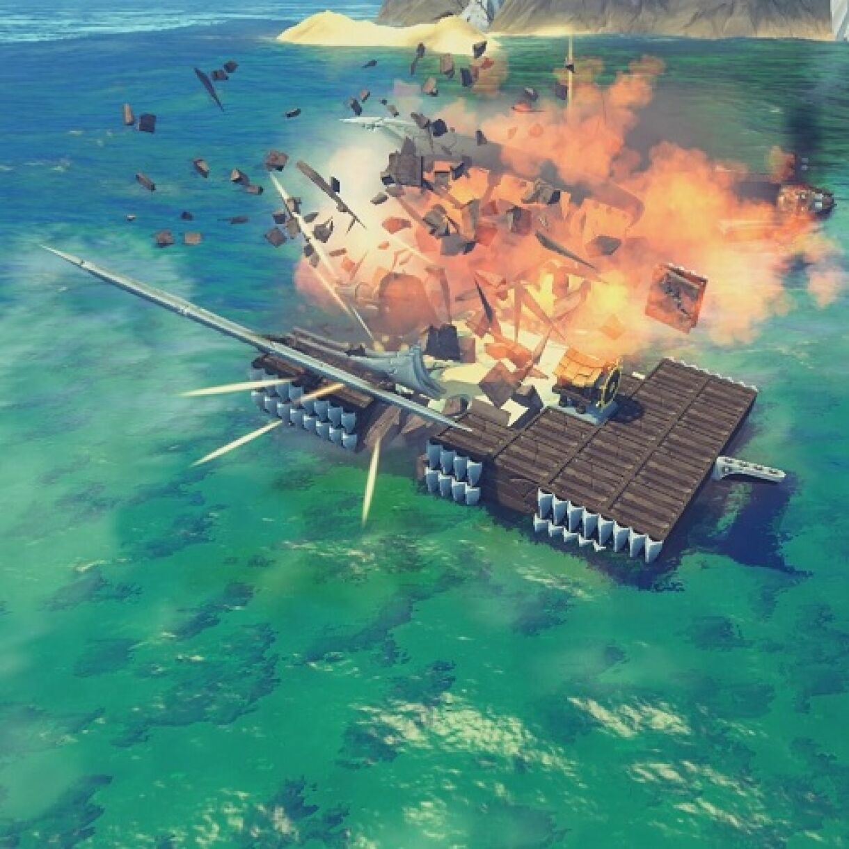 The Last Leviathan - New ship building and destruction game