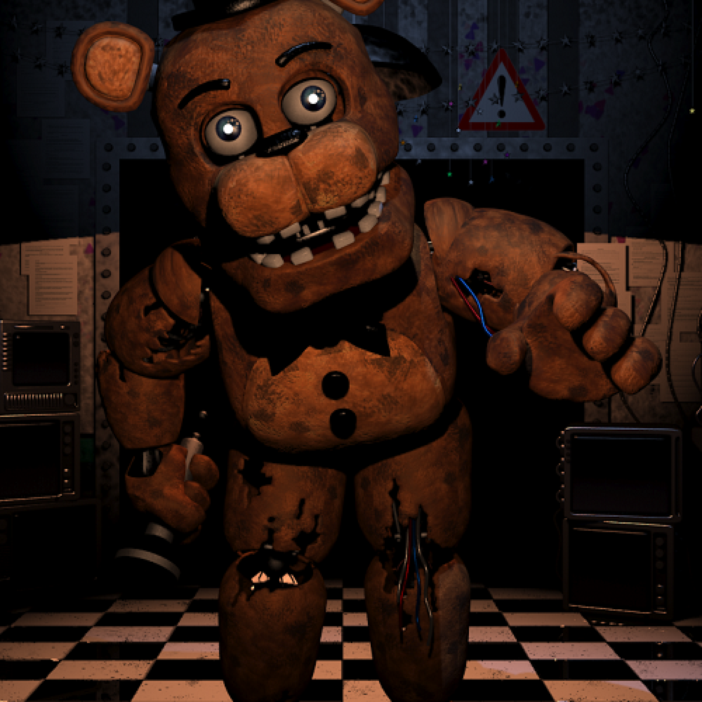 Clickteam on X: We updated Five Nights at Freddy's for iOS and