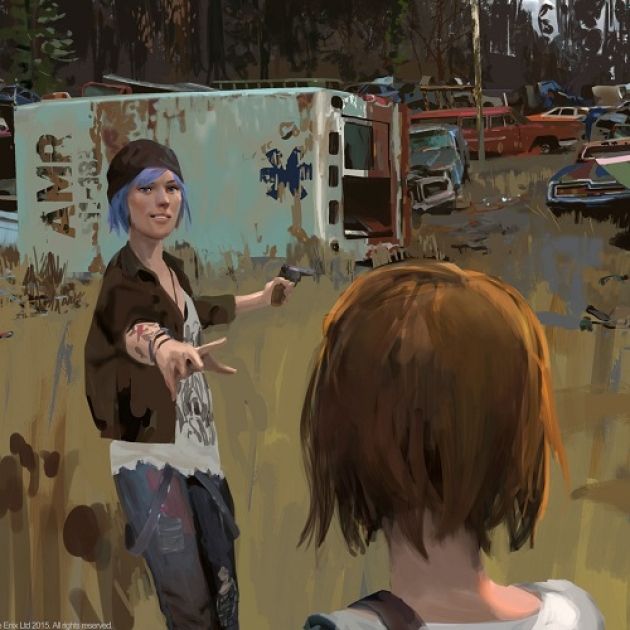 The Artist behind Life is Strange