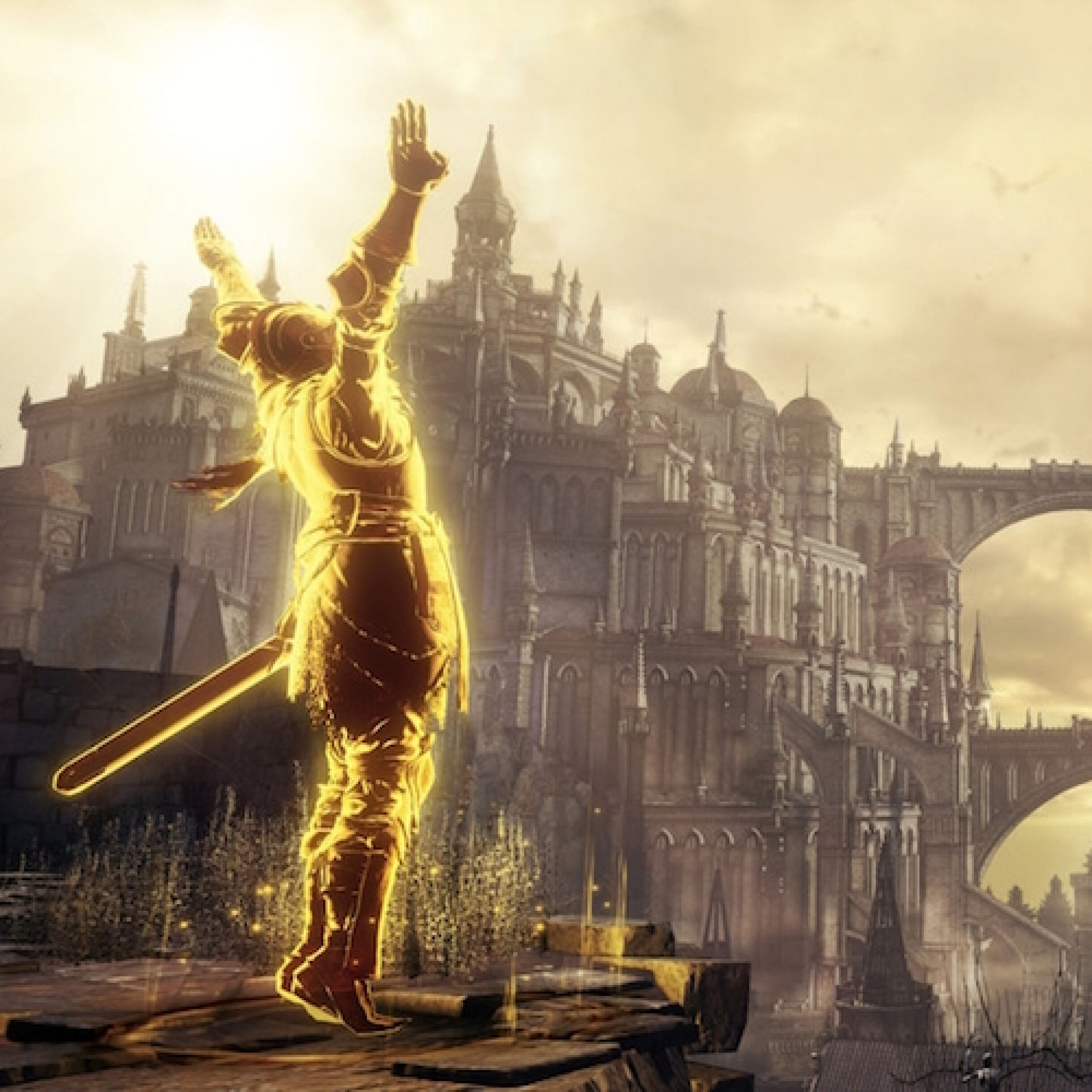 The Withered Beauty of Dark Souls III