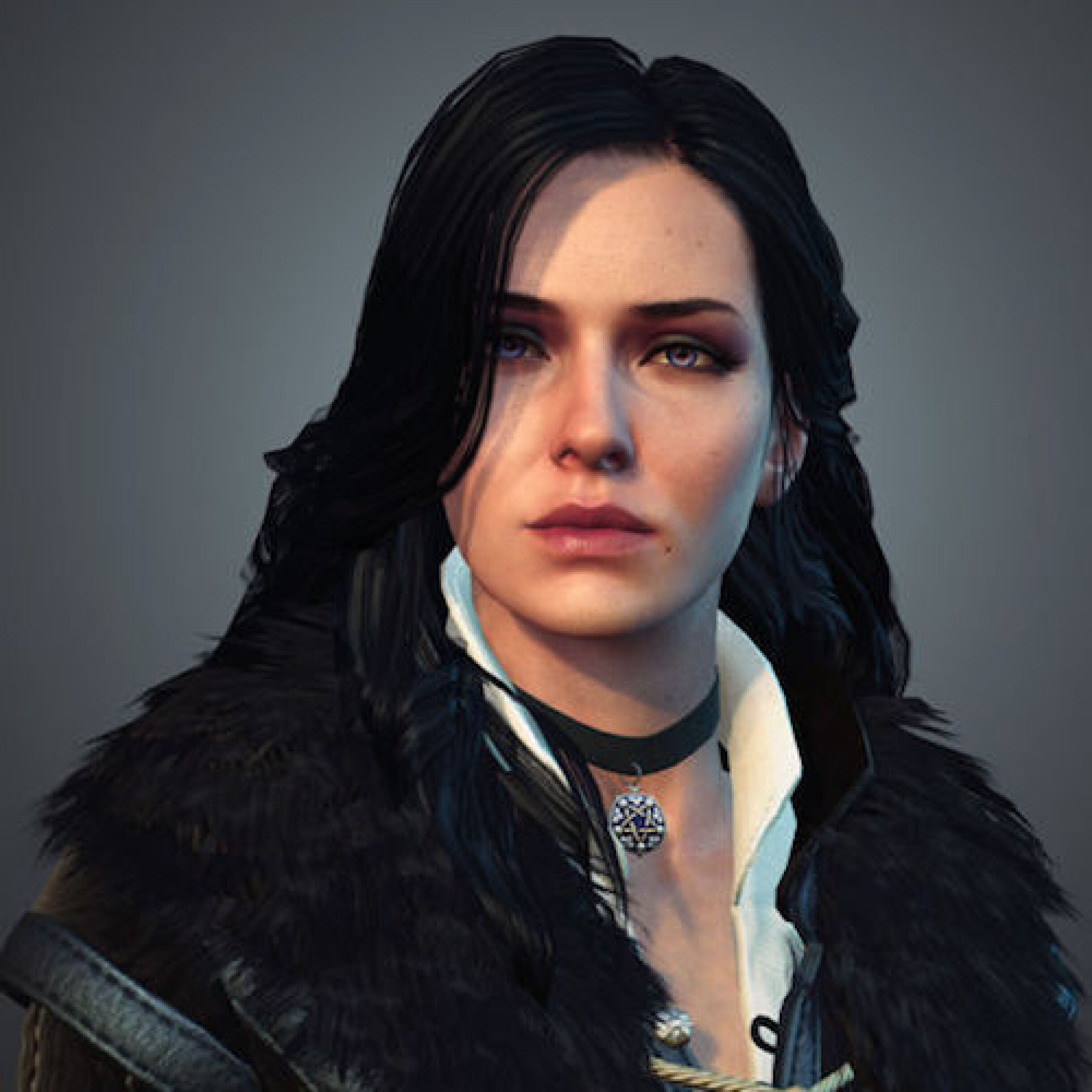 Yennefer of Vengerberg, a popular character in the video game, The Witcher