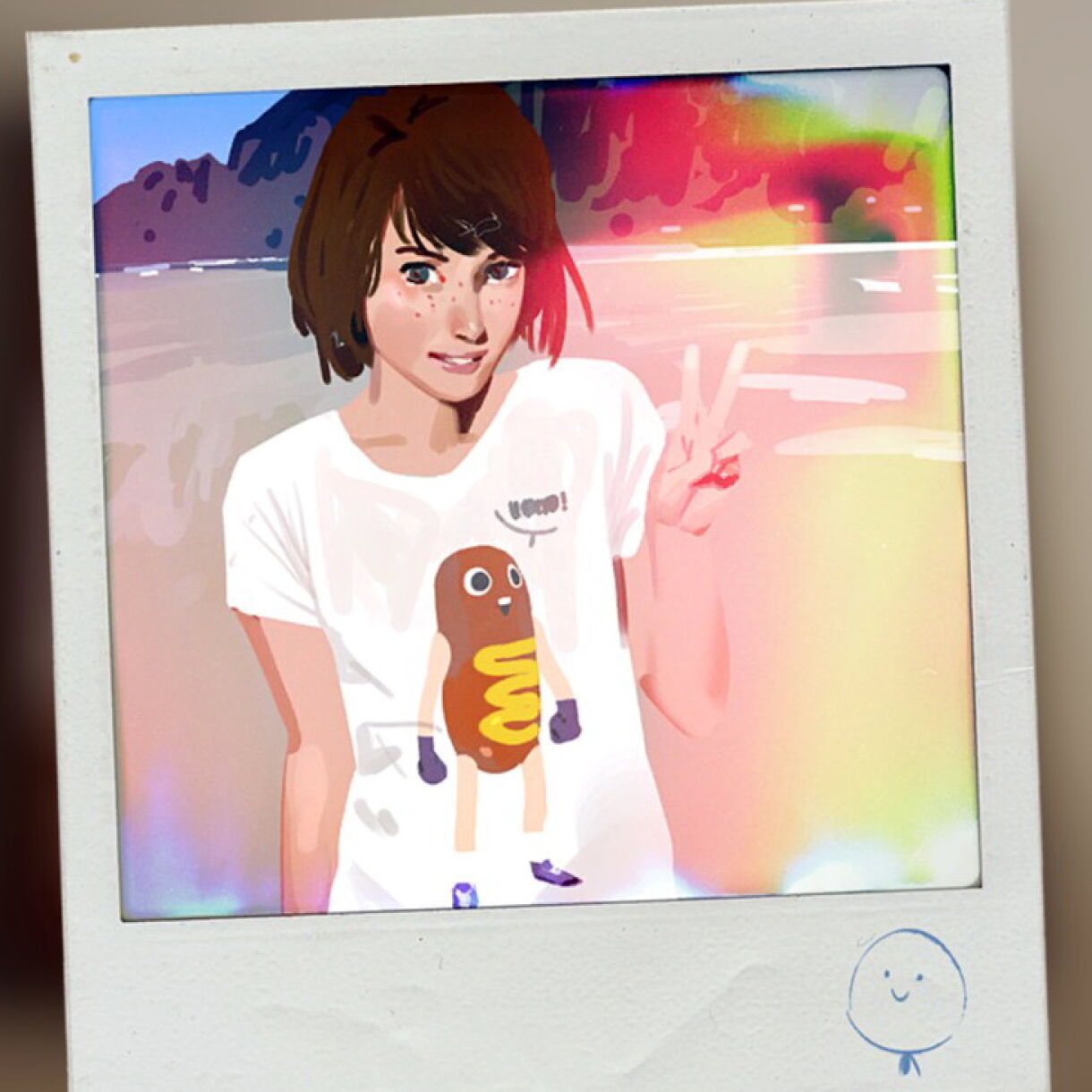 The Artist behind Life is Strange