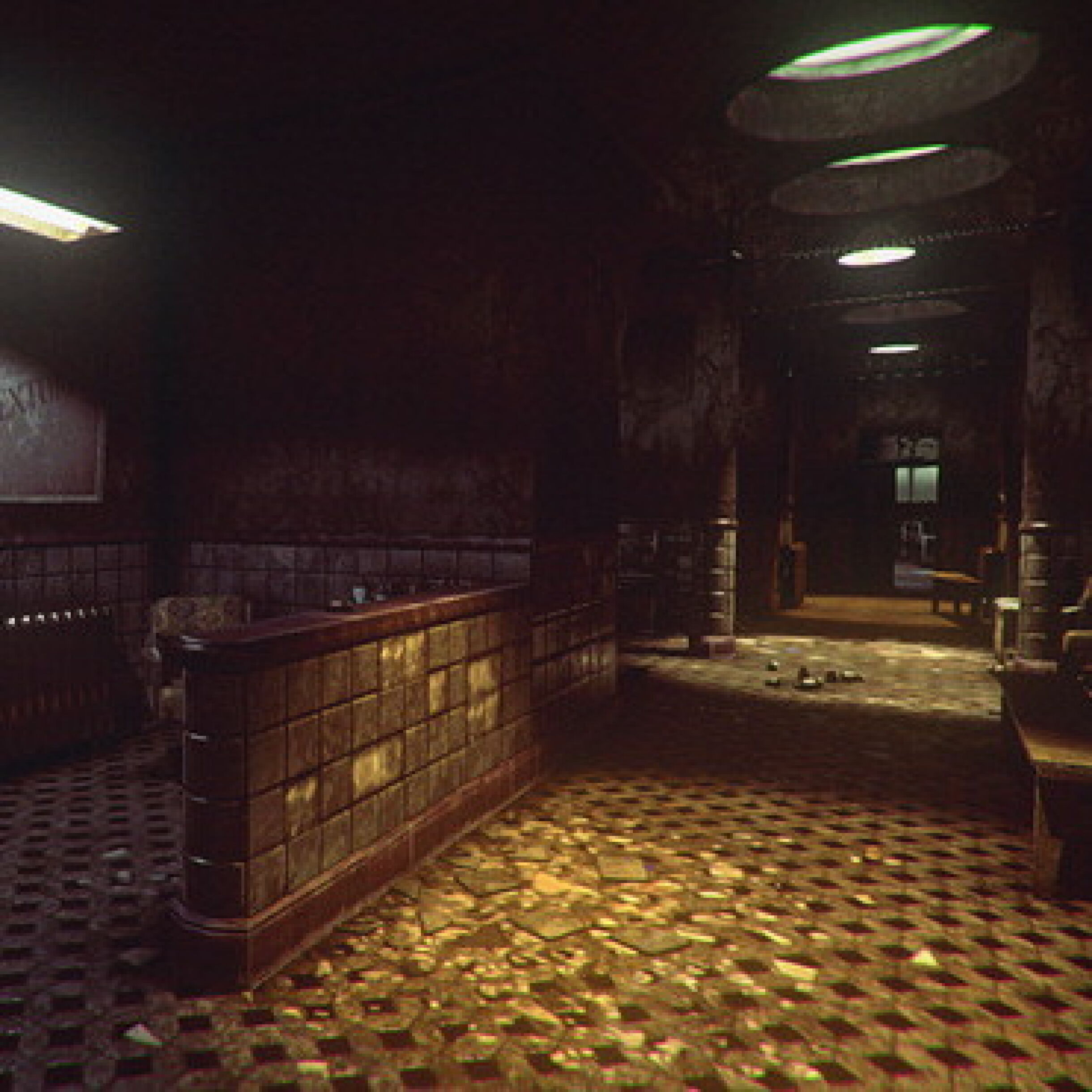 A Great Scene To Learn Survival Horror Level Design