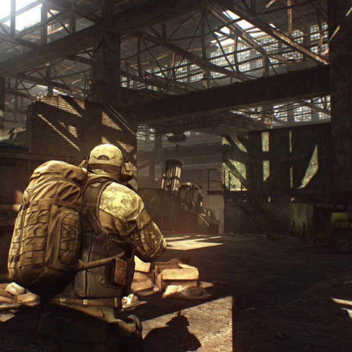Escape from Tarkov by Battlestate Games - A shooter