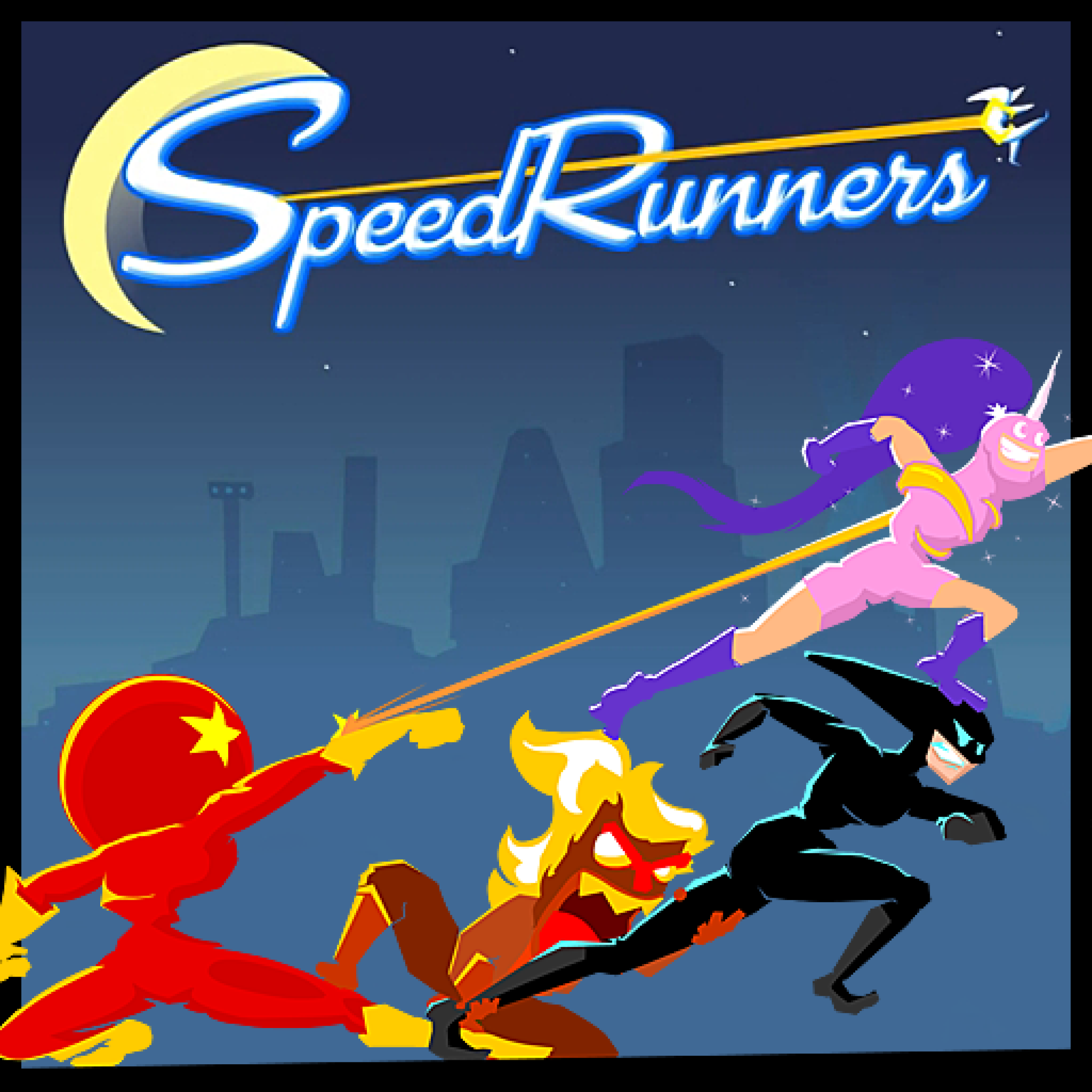 Speedrunners игра. Speedrunners на телефон. Speedrunners (PC И Mac). Спидранер 2.