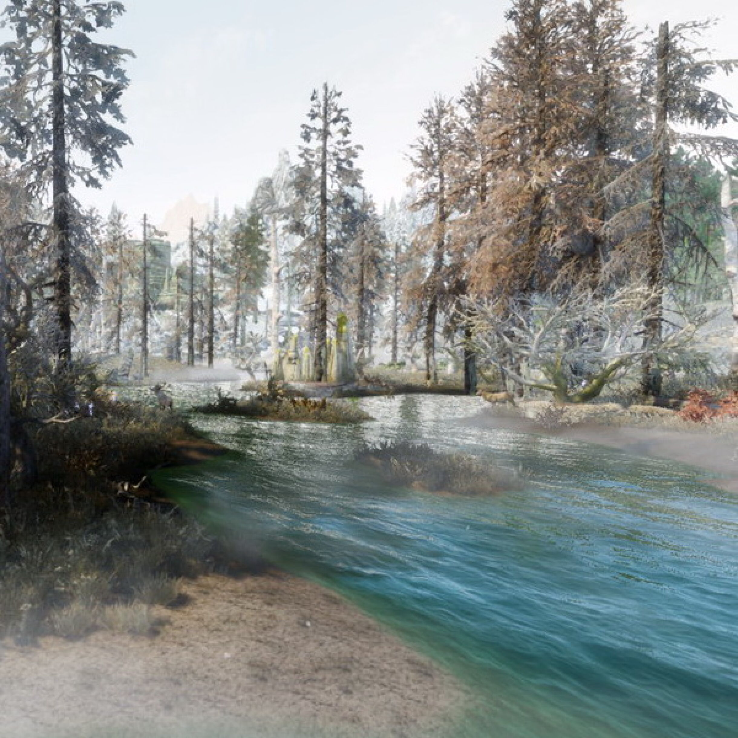 Landscape overhaul fallout 4 фото 118