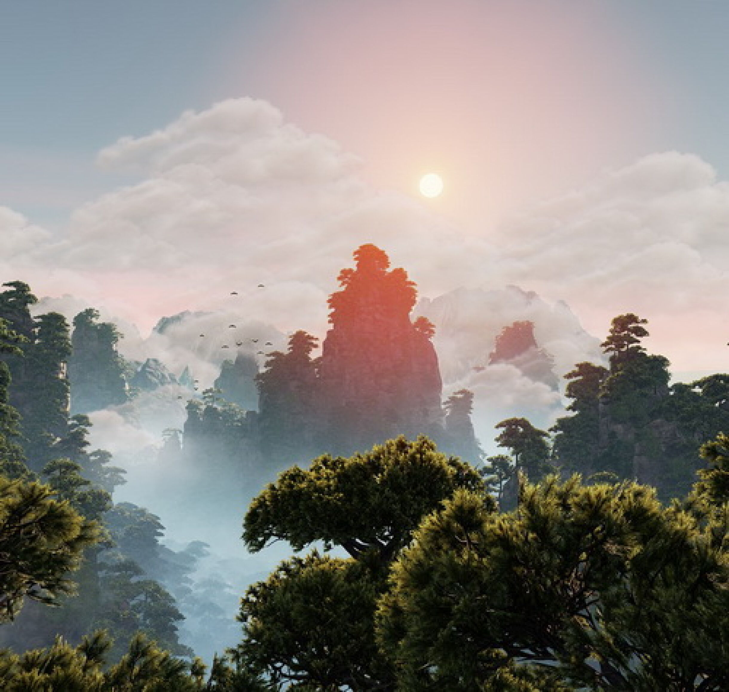 How to Build Natural Environments in Unreal Engine?