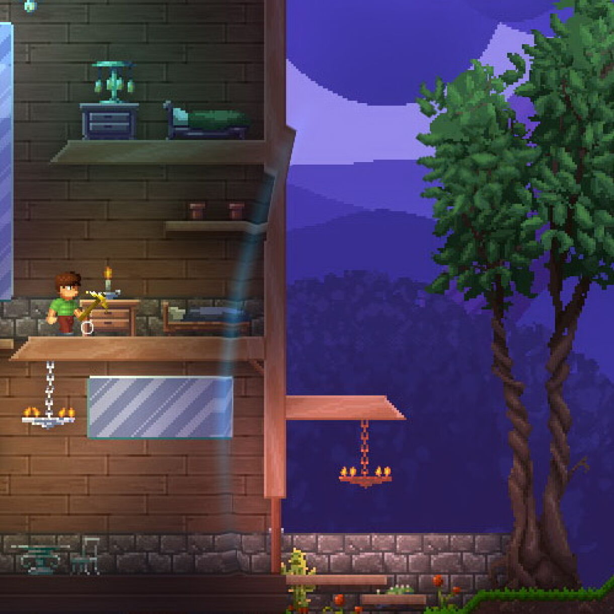 Terraria Otherworld: Building a Structured Sandbox