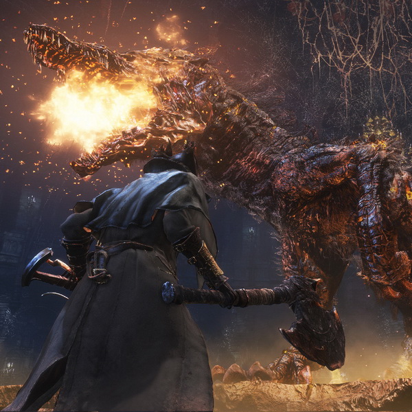 Sony says PS4 exclusive Bloodborne graphics off the charts