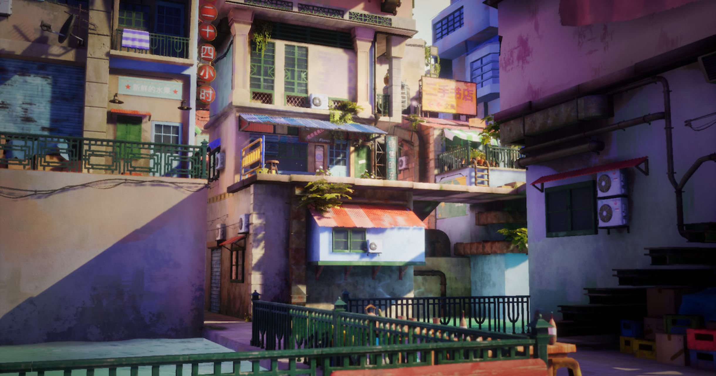 Overwatch Fan Creates Incredible 'Favela' Map