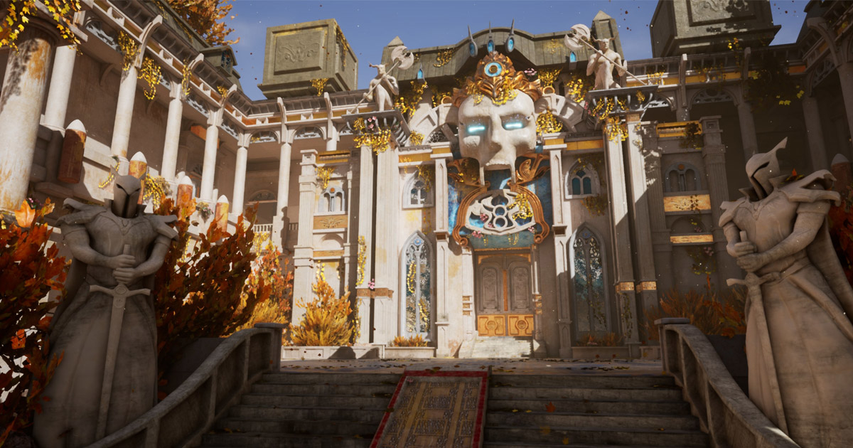 Modular Temple in UE4: Blockout, Assets, Materials