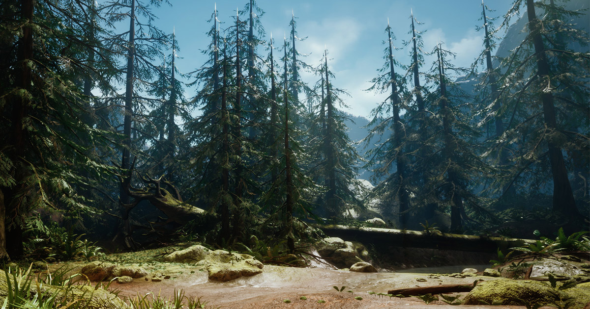 Pacific Northwest Forest: The Craft of Realism