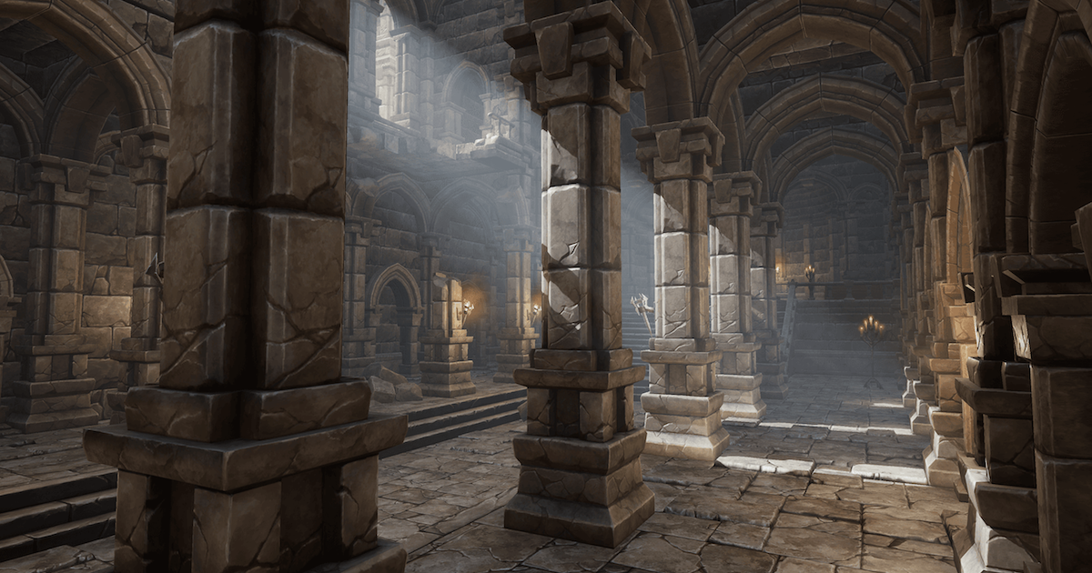 Free Dungeon Pack for Unreal