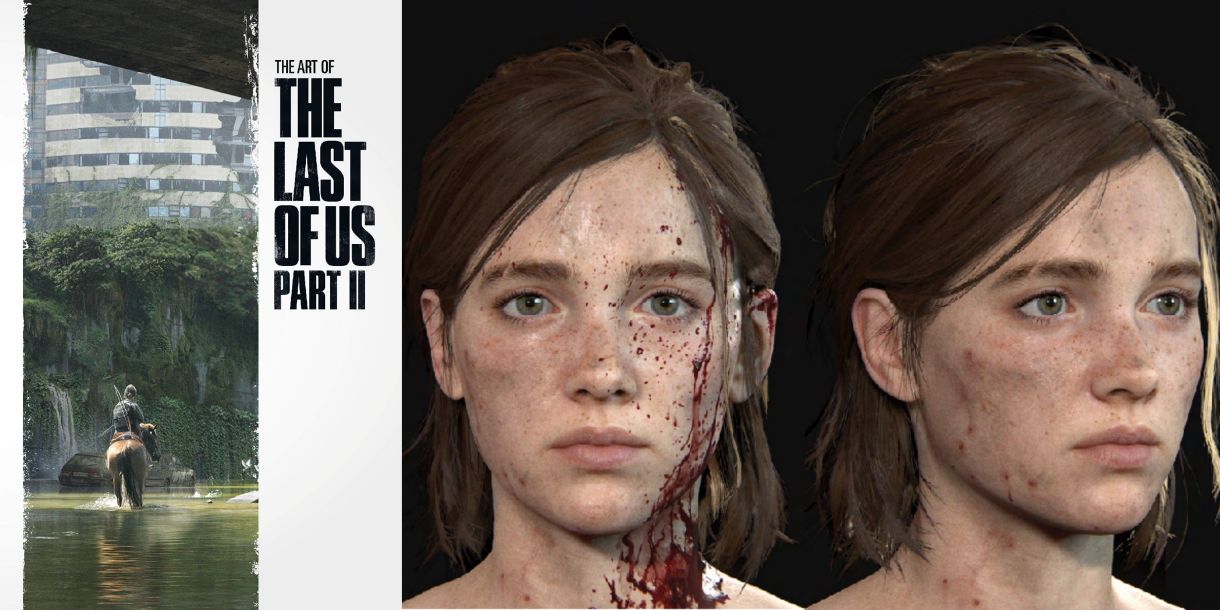 The Last Of Us 2 - Ellie Hair Glitches 