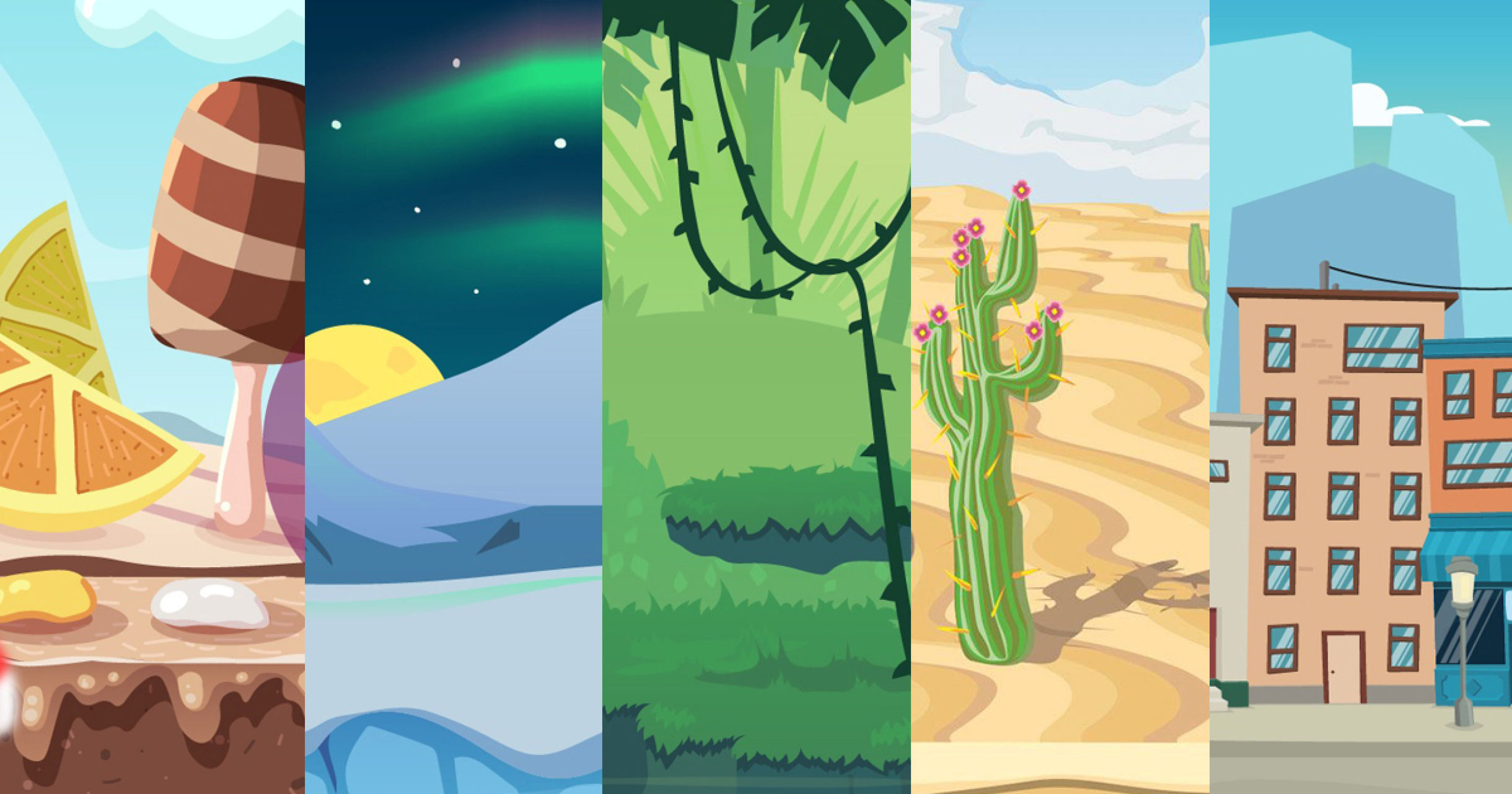 BACKGROUND - Pixel Fairy 2 in 2D Assets - UE Marketplace