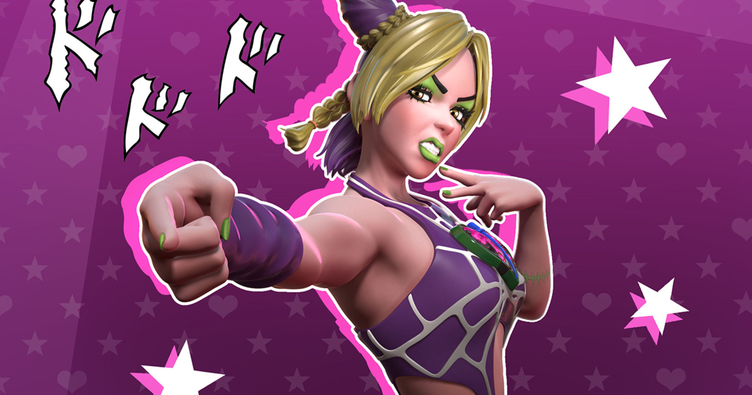 Fortnite Fans Say New Skin's A JoJo's Bizarre Adventure Rip-Off