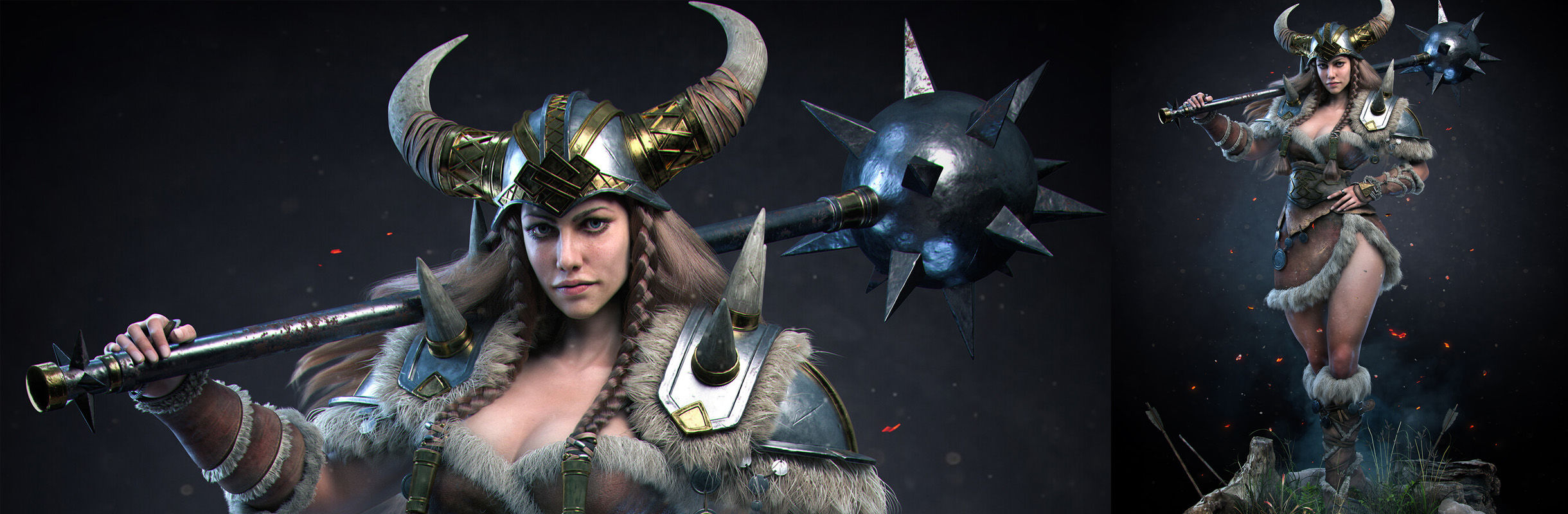 What is the most functional female armor design in video games