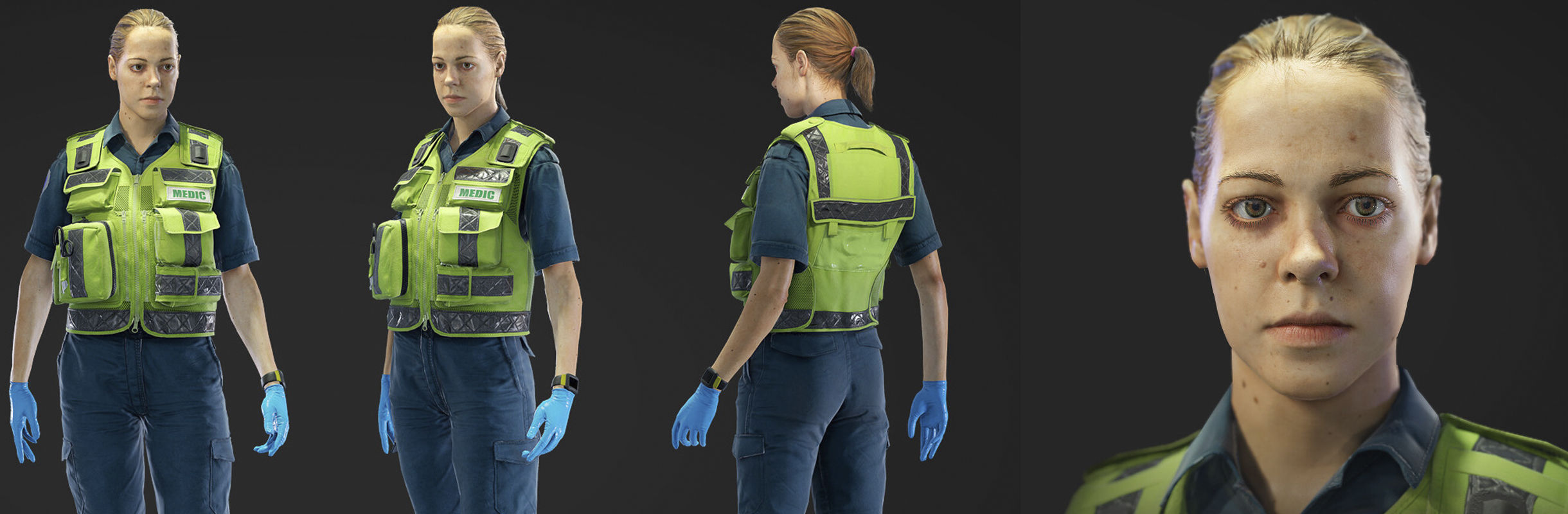 Gta paramedic outlet outfit