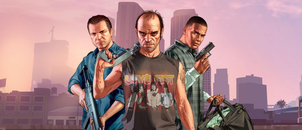 Grand Theft Auto V - GTAV grátis na Epic Games Store