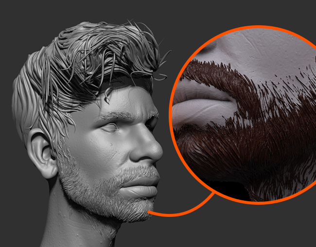 10 top tips for sculpted hair in ZBrush · 3dtotal · Learn, Create